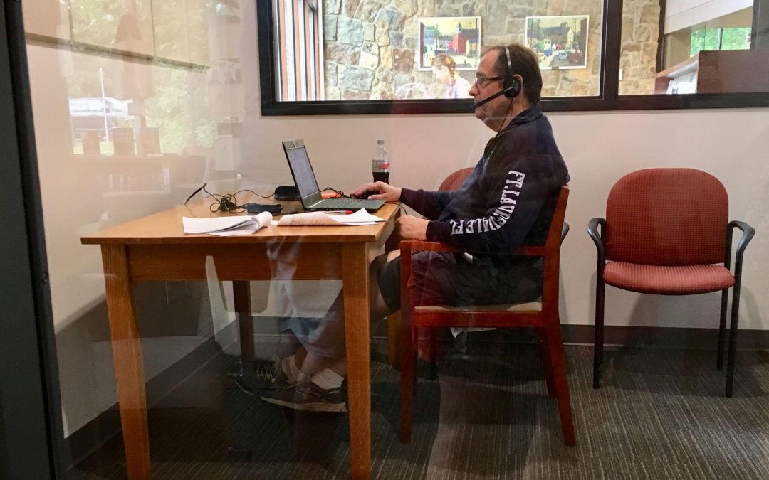 Study Rooms Available For Use