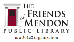 Logo for The Friends of Mendon Public Library