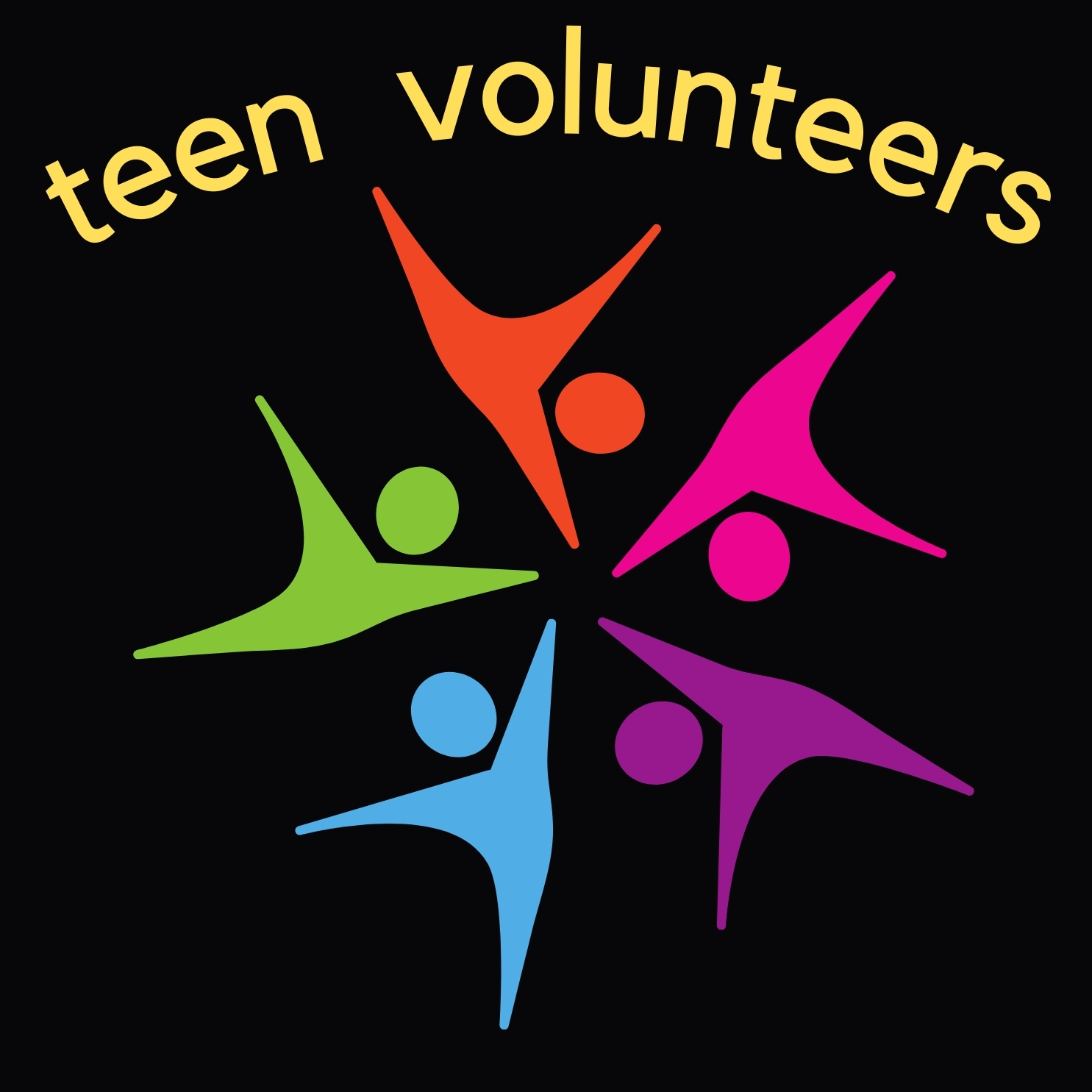 Teen Tuesday Volunteers