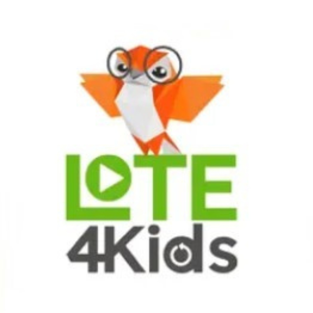 logo for the app LOTE4Kids