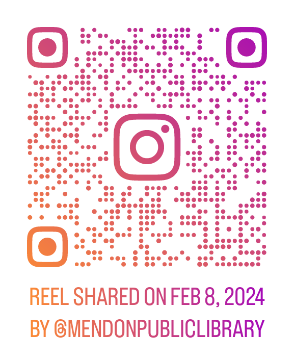 QR code to view MPL's 2023 Year in Review Instagram reel.