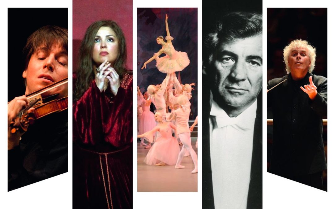 Enjoy Classical Music, Jazz, Opera & Dance