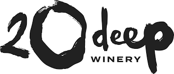 Logo for the Twenty Deep Winery