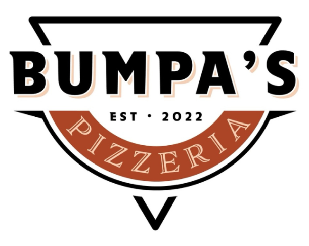 Logo for Bumpa's Pizzeria.