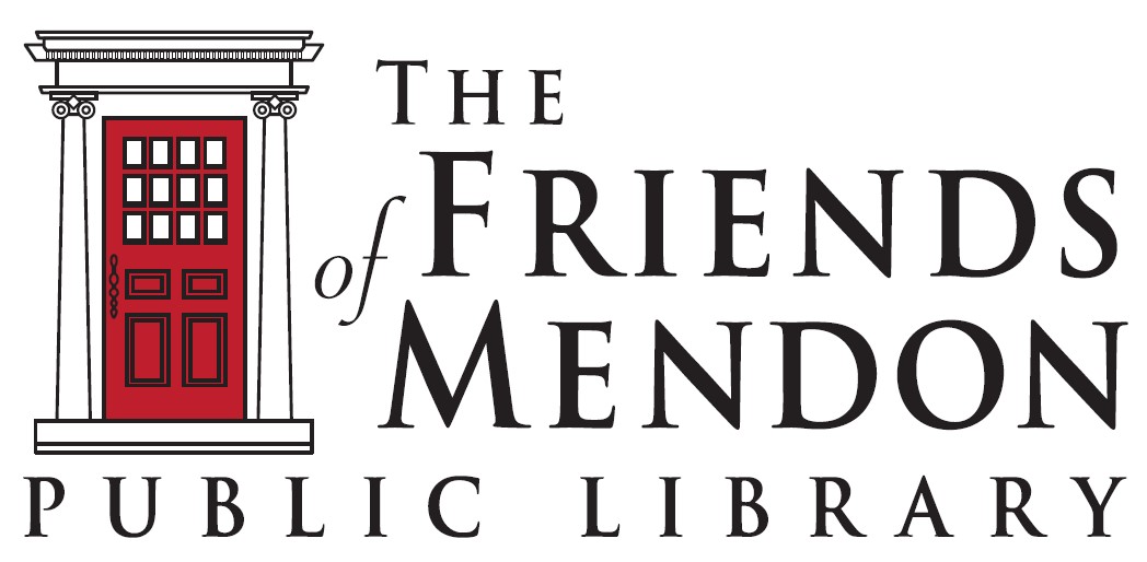 Logo for Friends of the Mendon Public Library