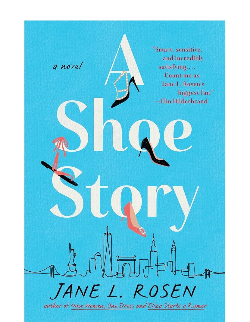 Cover of Jane Rosen's book entitled "A Shoe Story."