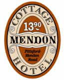 Logo for The Cottage Hotel, Mendon, NY.