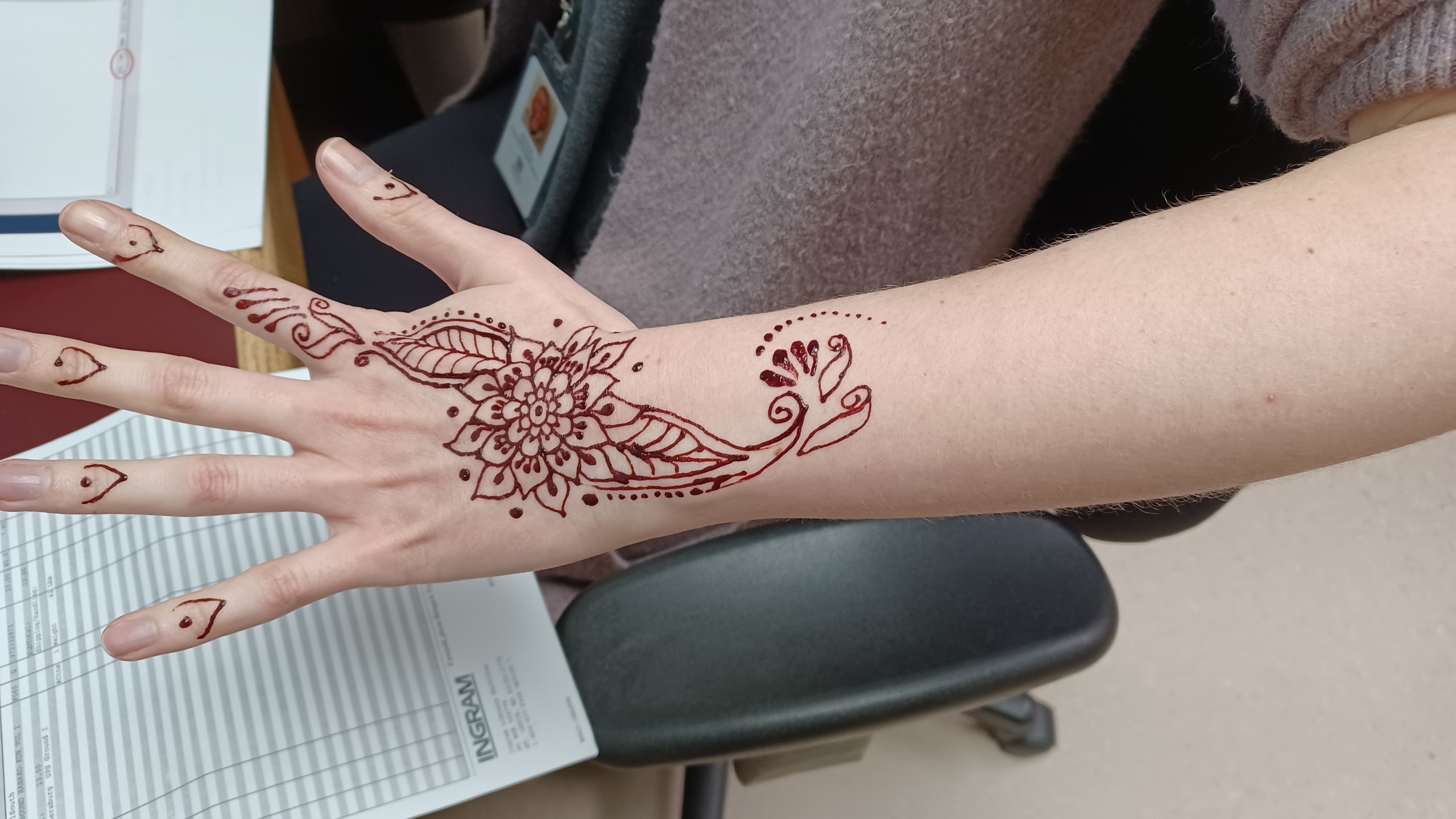 Henna Program for Tweens and Teens