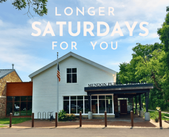 Open Saturdays 9 AM – 3 PM