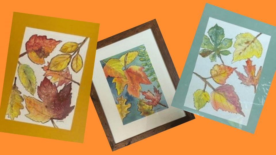 Teen/Tween Art Class – Fall Watercolors