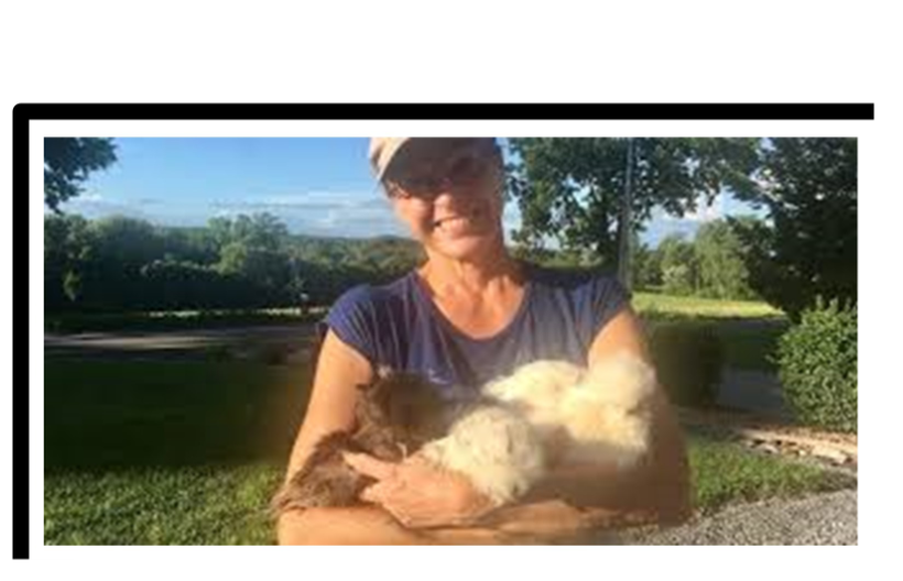 Chicken Story Time with Sandra and “Chooks”