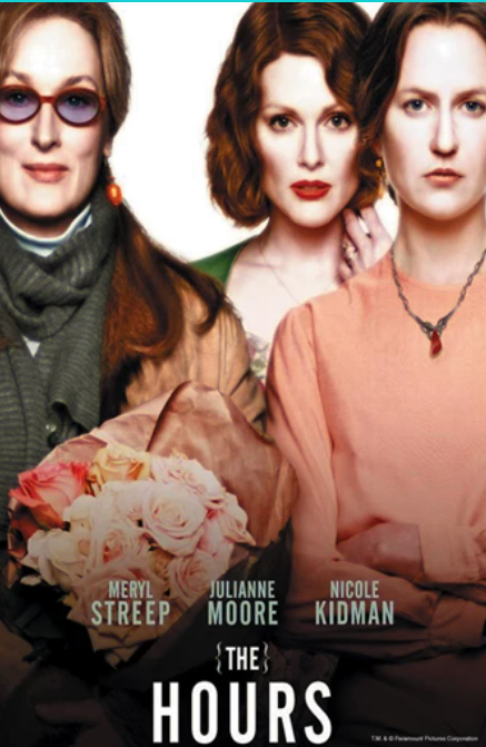 Promotional poster for "The Hours"