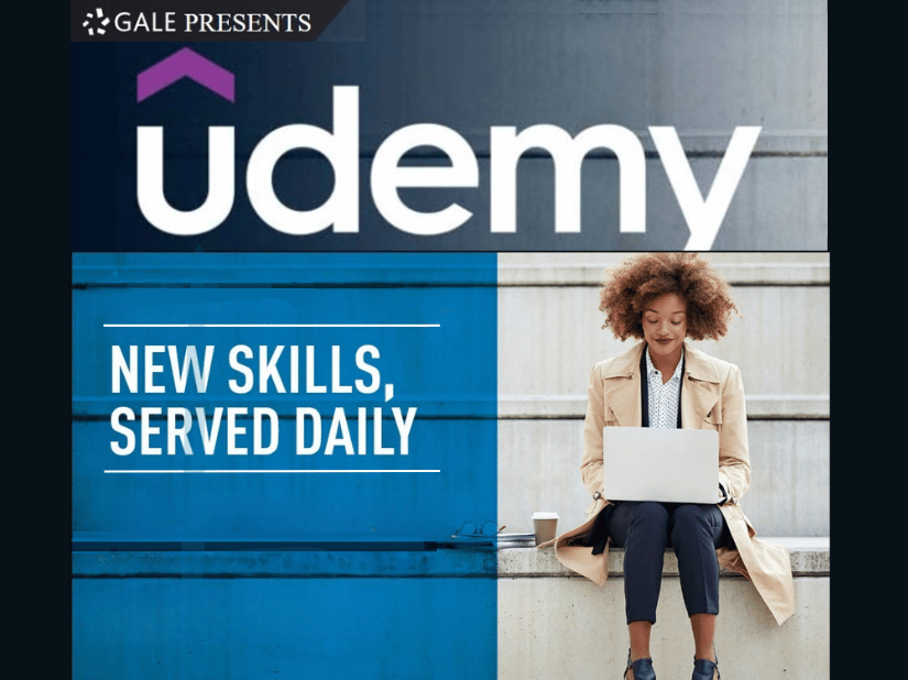 Gale Presents: Udemy for Online Learning