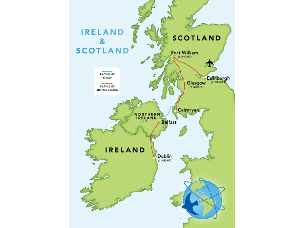 Travel Talk: Ireland and Scotland