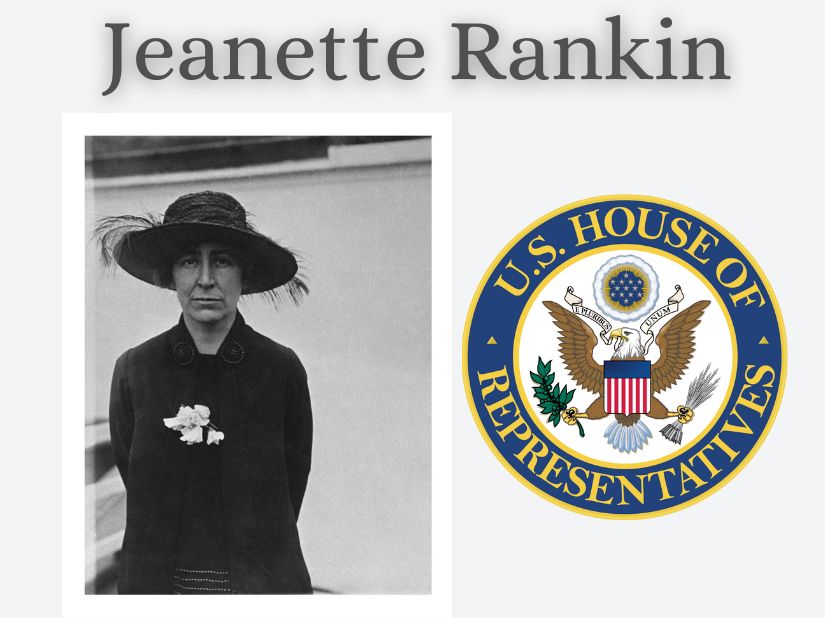 Women in History: Celebrating Jeanette Rankin