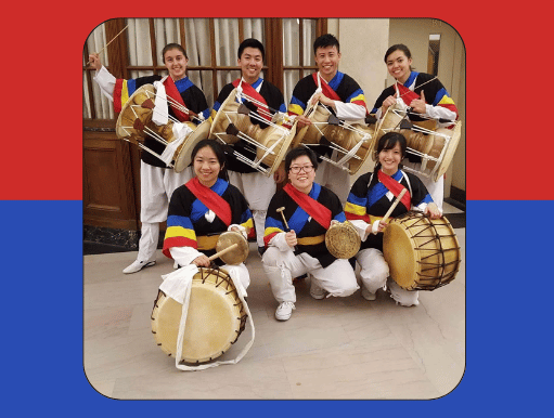 Korean Percussion Ensemble All-Ages Concert