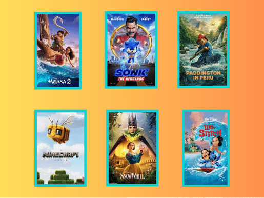Friday Movie Matinees