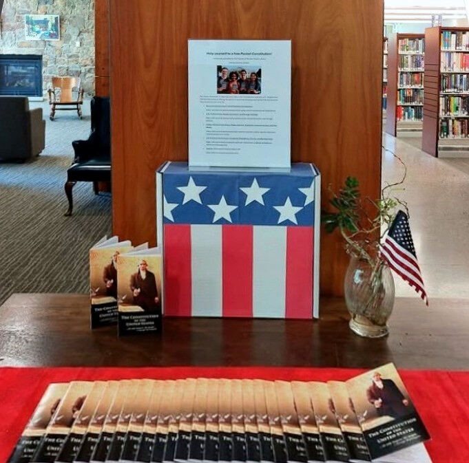 Get Your Pocket-Sized U.S. Constitution