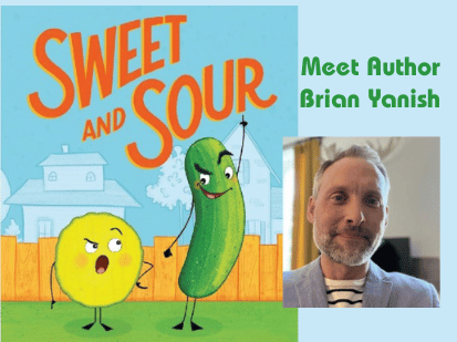 Author/Illustrator Brian Yanish, Here in Person!
