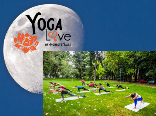 Waxing Gibbous Yoga with Niki of Yoga Love