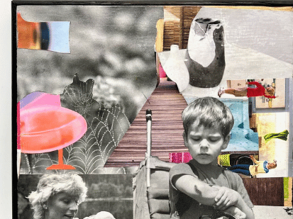 Collage Class for Tweens, Teens and Adults