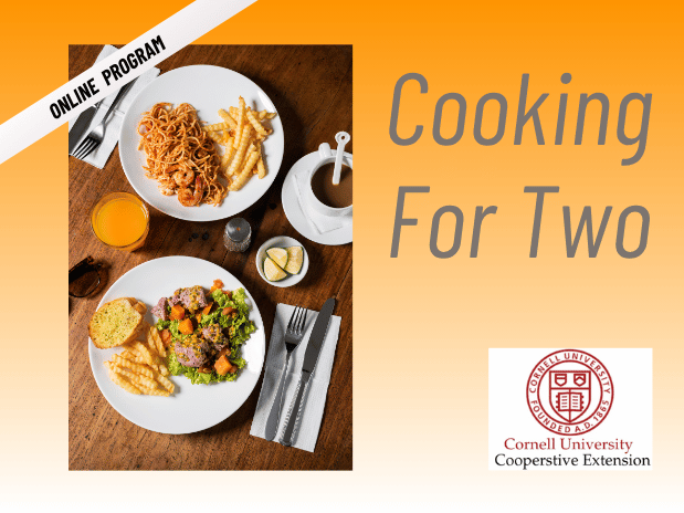 ONLINE – Cooking for Two