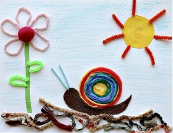 Scrap Art for Kids