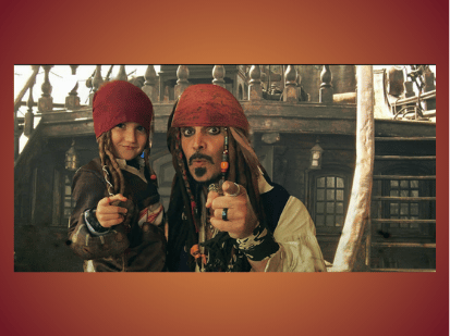 “Hoist Your Colors” A Special Story Time with Captain Jack