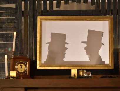 Shadow Puppetry Workshop for Elementary and Middle School Students