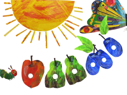 Very Hungry Caterpillar Special Story Time, Craft & Dance Party!