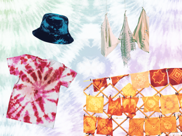 Tween & Teen Time – Tie-Dye and UpCycling Crafts