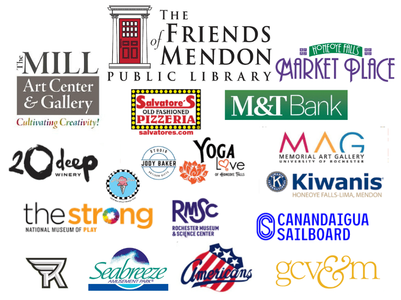 THANK YOU Summer Reading Sponsors!