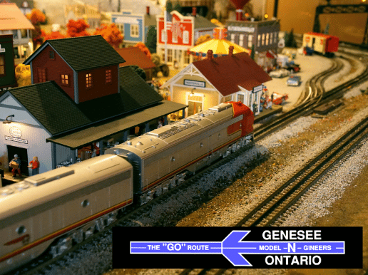 Model Train Day with Genesee and Ontario Model N-gineers