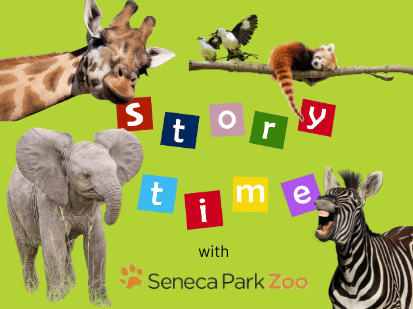 Seneca Park Zoo Visits for Tuesday Story Time