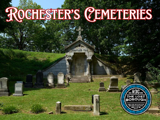 Rochester’s Cemeteries – A History Talk with Matt Rogers of the Lost Borough