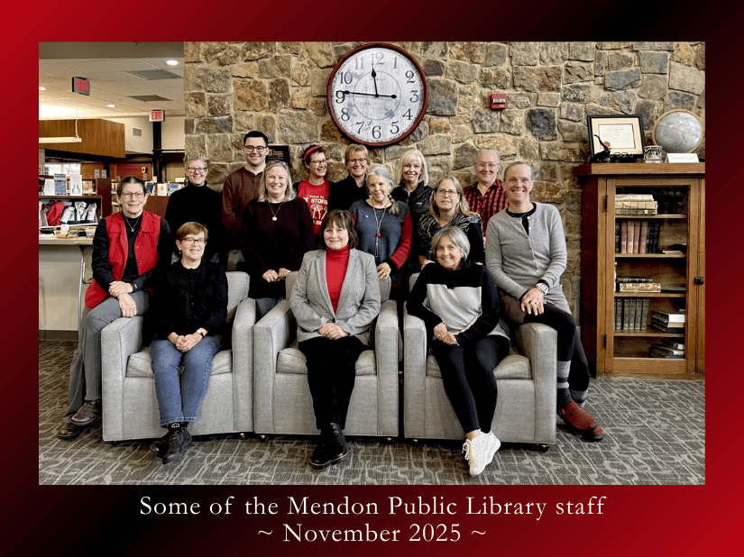 Staff at Mendon Public Library