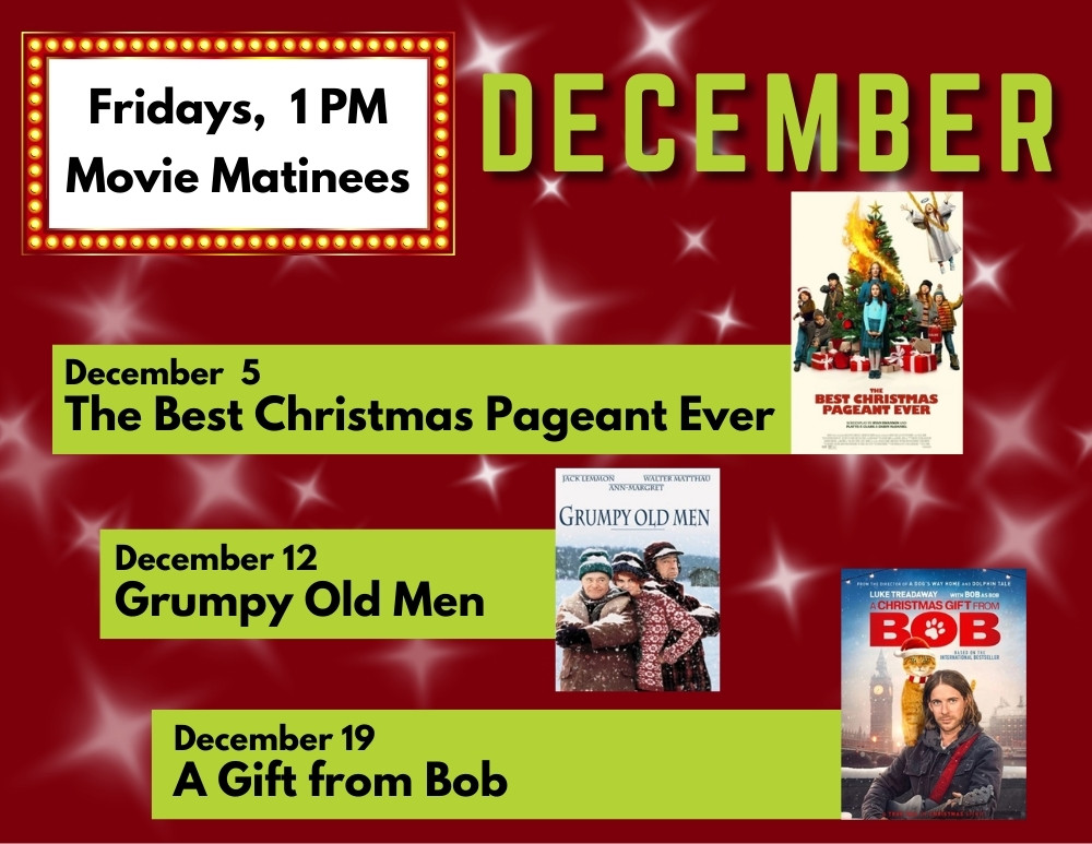 Friday Movie Matinees