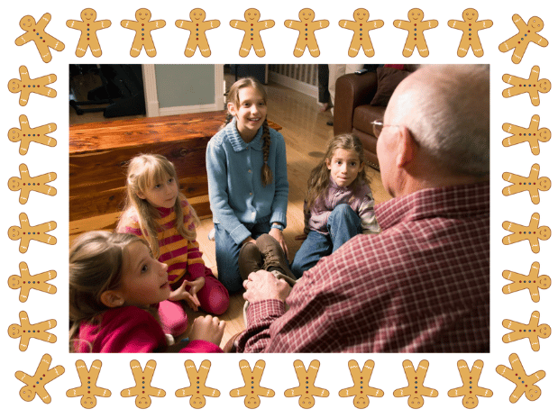 “Timeless Tales” Inter-Generational Story Time at Pinehurst