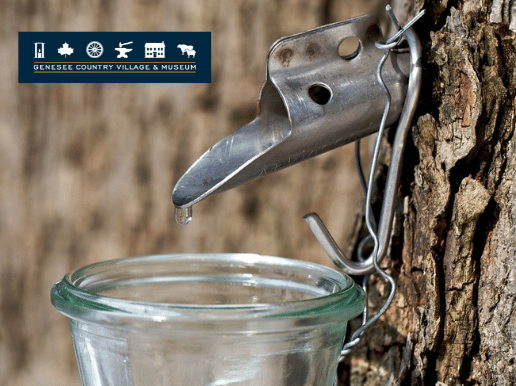 Sap, Syrup, and Sugar, with Genesee Country Village and Museum