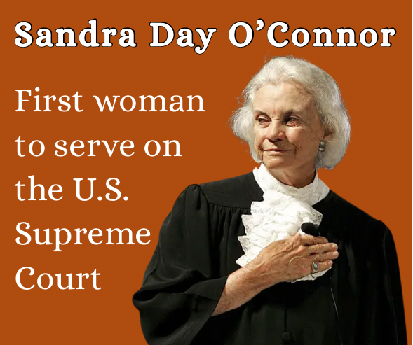 History Talk: Sandra Day O’Connor