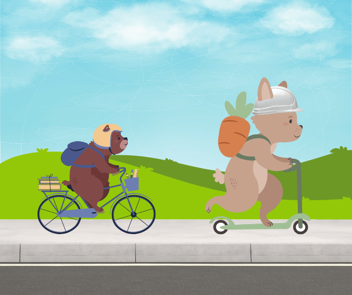 Bike Safety and the Manor School Bike Bus Program