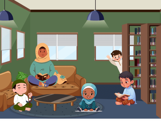 Special Story Time – Getting to Know Our Muslim Neighbors