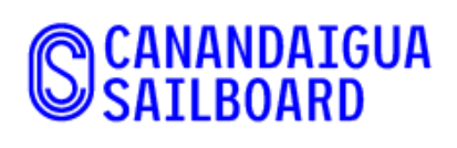 Logo for Canandaigua Sailboard.