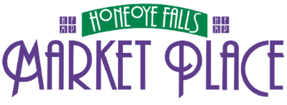 Logo for Honeoye Falls Market Place.