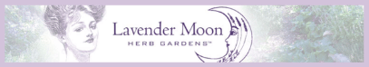 Logo for Lavender Moon.