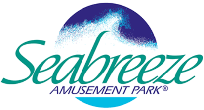 Logo for Seabreeze amusement park