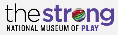 Logo for the Strong National Museum of Play