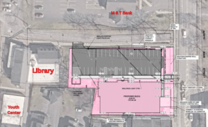 plan for development at 20 N Main St.