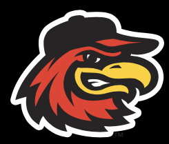Logo for the Rochester Red Wings baseball team.