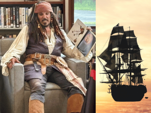Captain Jack is Back! Storytime and Treasure Hunt